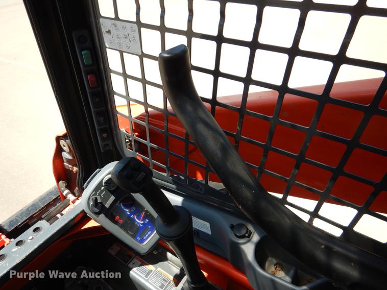 image for item DE3960 2016 Kubota SSV65 skid steer