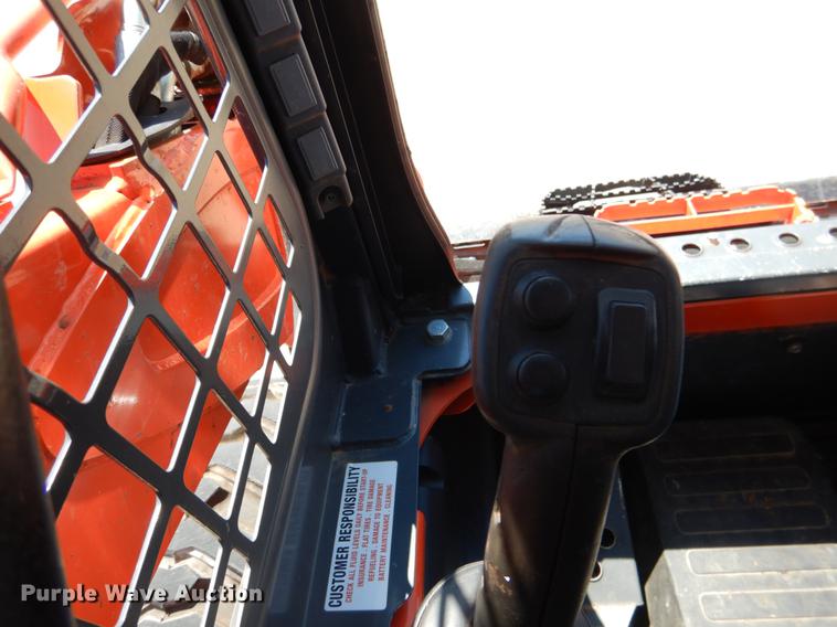 image for item DE3960 2016 Kubota SSV65 skid steer