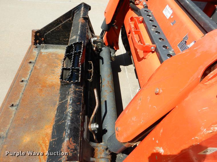 image for item DE3960 2016 Kubota SSV65 skid steer