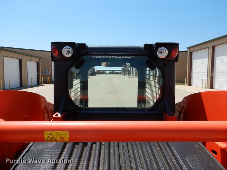 image for item DE3960 2016 Kubota SSV65 skid steer