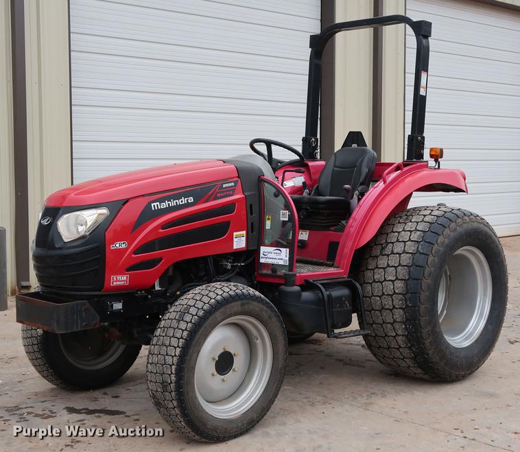 image for item DG3420 2016 Mahindra 2555 MFWD tractor