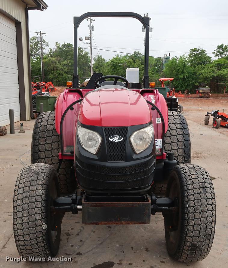 image for item DG3420 2016 Mahindra 2555 MFWD tractor