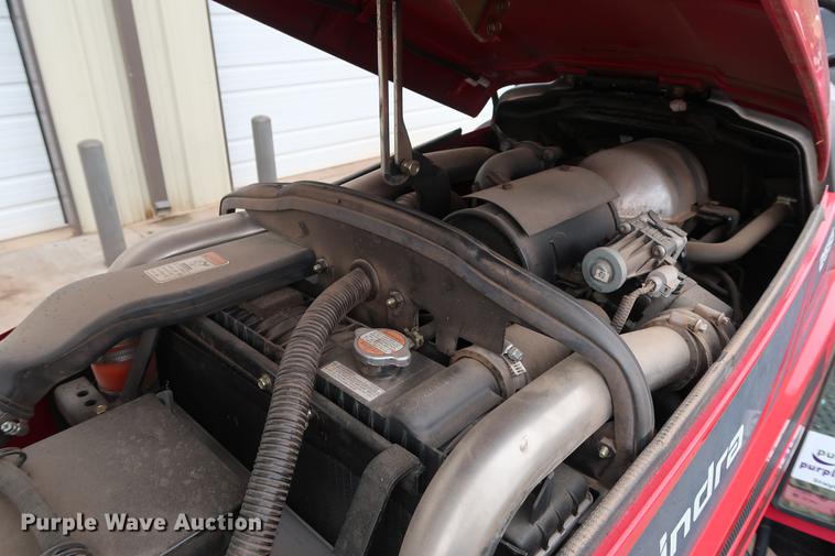 image for item DG3420 2016 Mahindra 2555 MFWD tractor