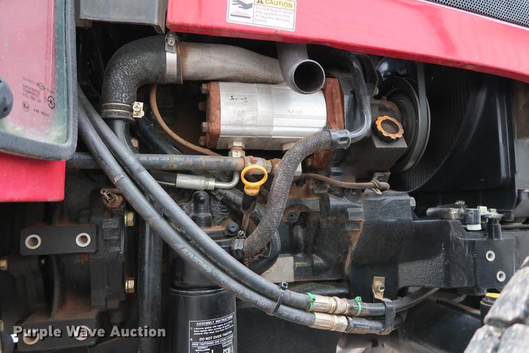 image for item DG3420 2016 Mahindra 2555 MFWD tractor