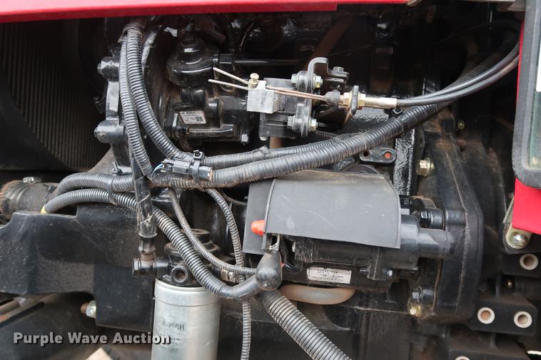 image for item DG3420 2016 Mahindra 2555 MFWD tractor