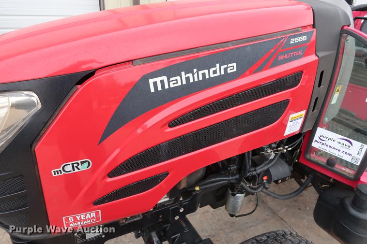image for item DG3420 2016 Mahindra 2555 MFWD tractor