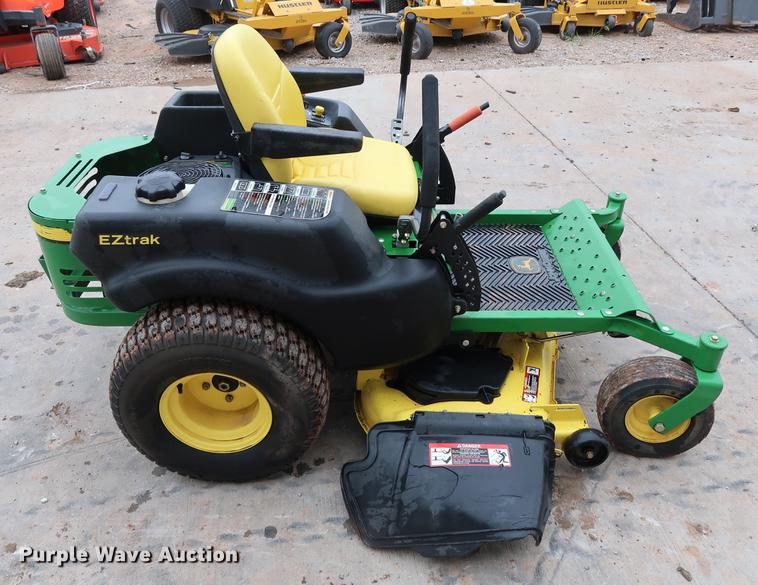 image for item DG3424 2010 John Deere Z445 ZTR lawn mower