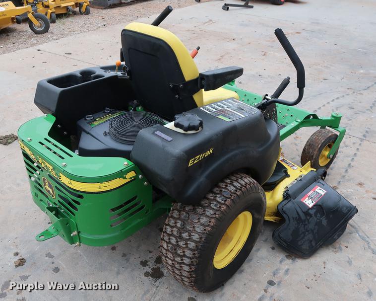 image for item DG3424 2010 John Deere Z445 ZTR lawn mower