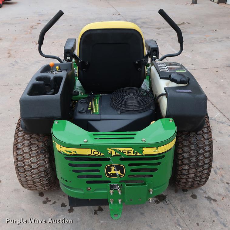 image for item DG3424 2010 John Deere Z445 ZTR lawn mower