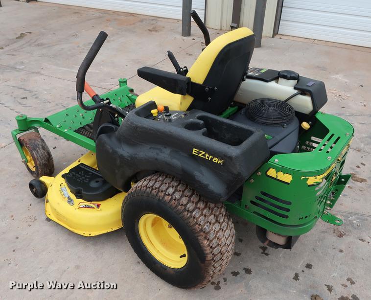 image for item DG3424 2010 John Deere Z445 ZTR lawn mower