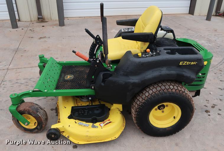 image for item DG3424 2010 John Deere Z445 ZTR lawn mower