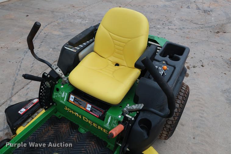 image for item DG3424 2010 John Deere Z445 ZTR lawn mower