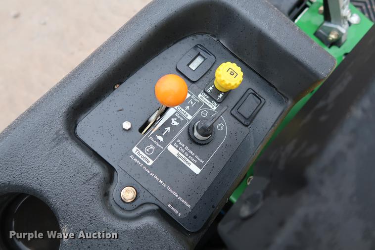 image for item DG3424 2010 John Deere Z445 ZTR lawn mower