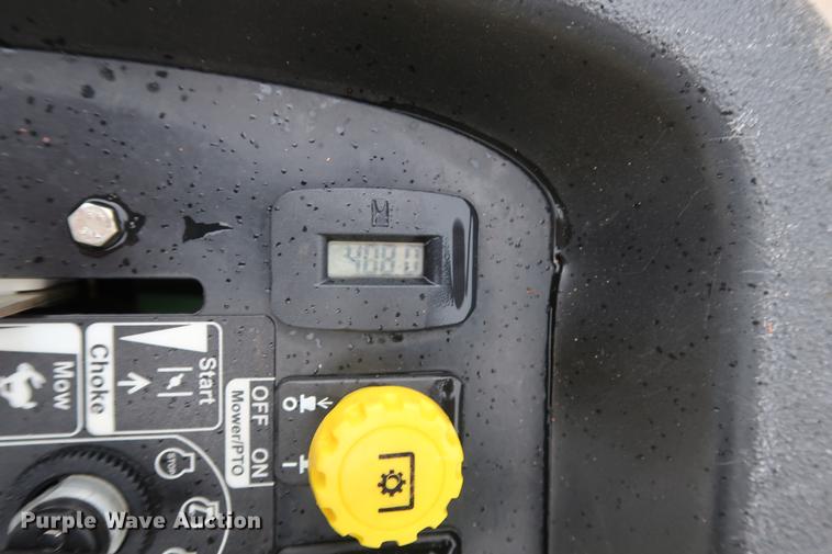 image for item DG3424 2010 John Deere Z445 ZTR lawn mower