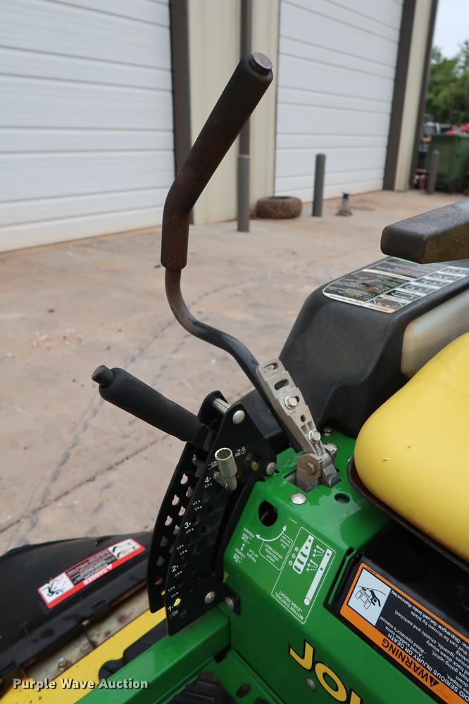 image for item DG3424 2010 John Deere Z445 ZTR lawn mower