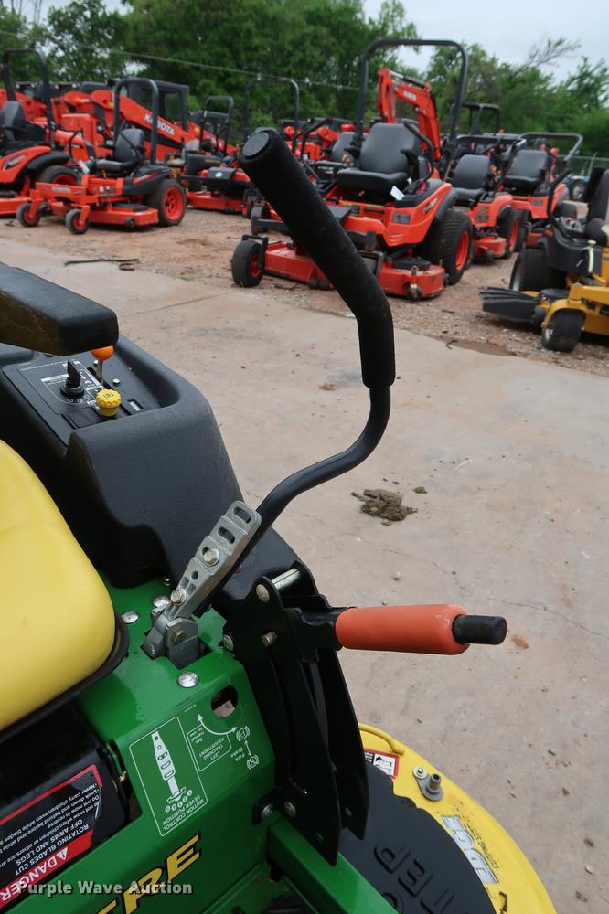 image for item DG3424 2010 John Deere Z445 ZTR lawn mower