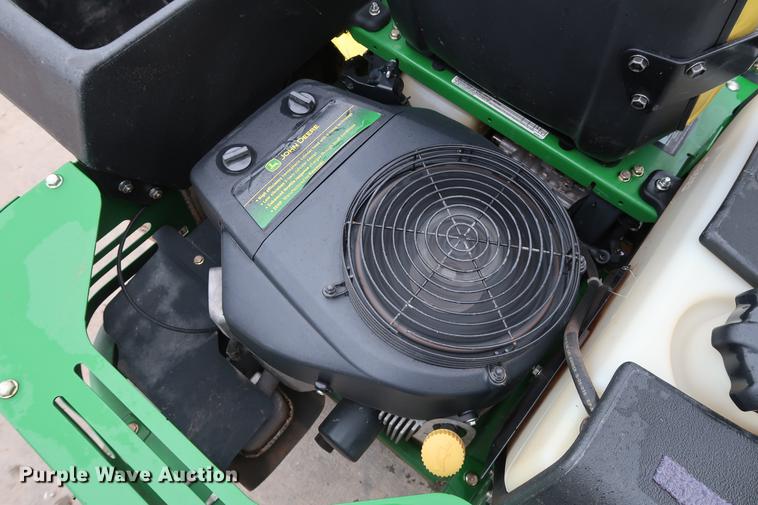 image for item DG3424 2010 John Deere Z445 ZTR lawn mower