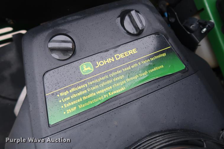 image for item DG3424 2010 John Deere Z445 ZTR lawn mower