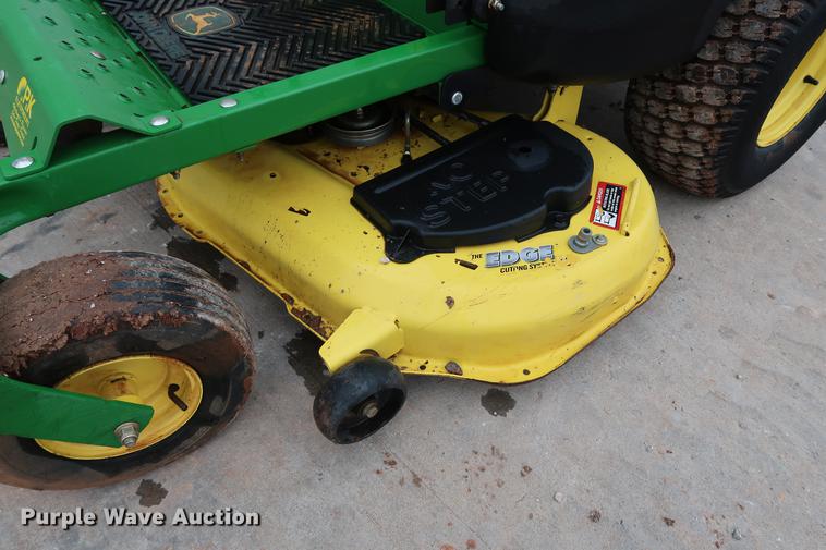 image for item DG3424 2010 John Deere Z445 ZTR lawn mower