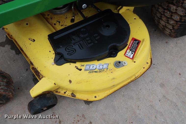 image for item DG3424 2010 John Deere Z445 ZTR lawn mower