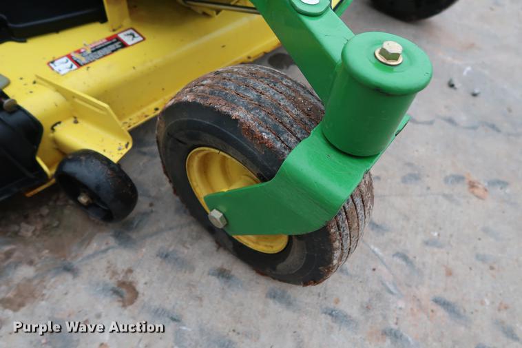 image for item DG3424 2010 John Deere Z445 ZTR lawn mower