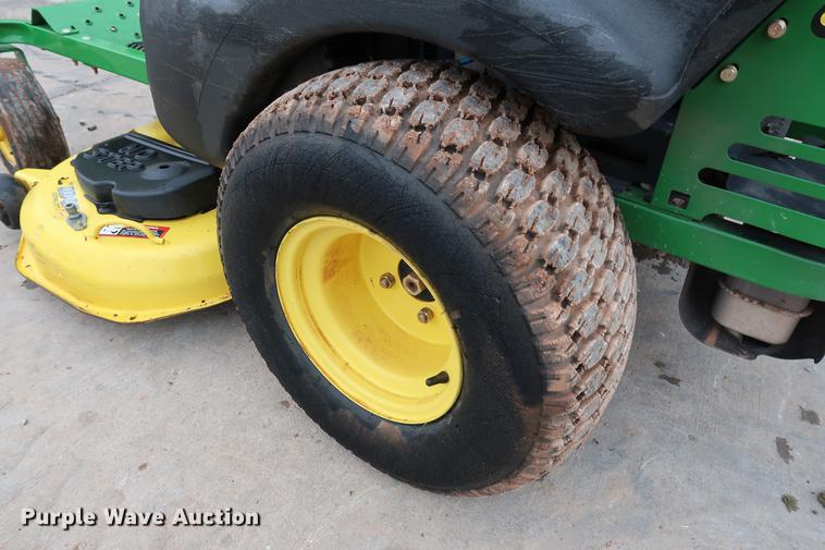 image for item DG3424 2010 John Deere Z445 ZTR lawn mower