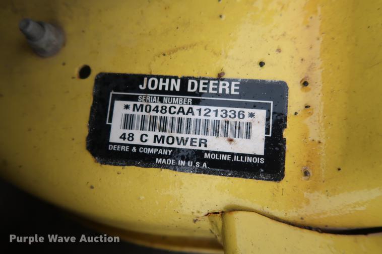 image for item DG3425 2002 John Deere LX289 lawn mower