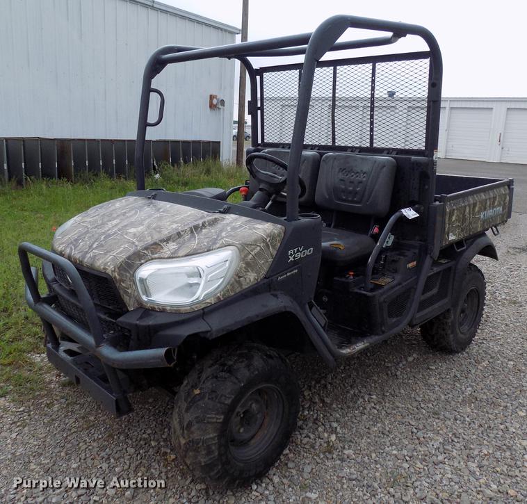 image for item DG3430 2013 Kubota XTV900 utility vehicle