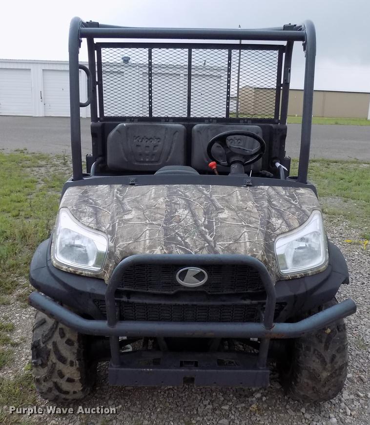 image for item DG3430 2013 Kubota XTV900 utility vehicle
