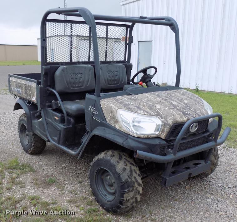 image for item DG3430 2013 Kubota XTV900 utility vehicle