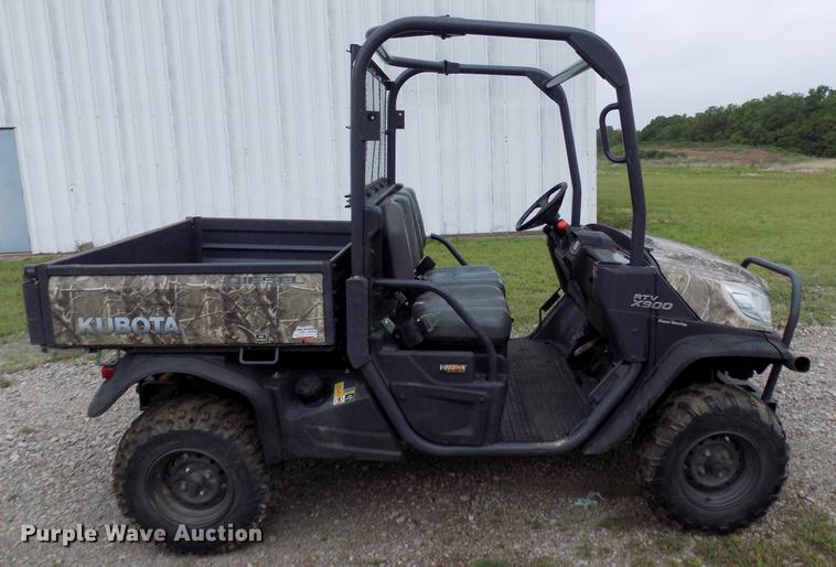 image for item DG3430 2013 Kubota XTV900 utility vehicle