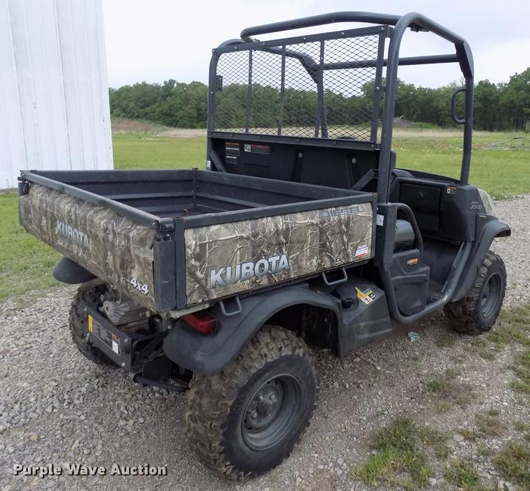 image for item DG3430 2013 Kubota XTV900 utility vehicle