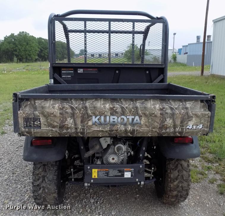 image for item DG3430 2013 Kubota XTV900 utility vehicle