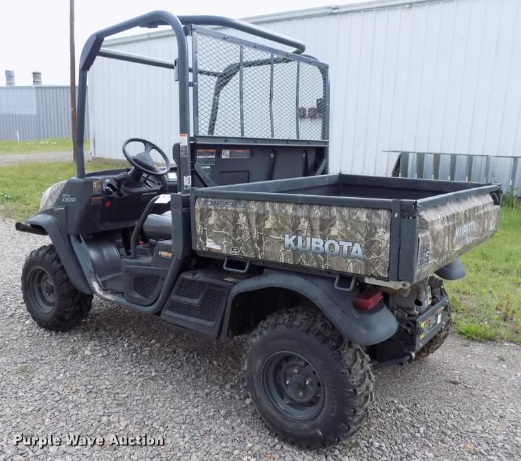 image for item DG3430 2013 Kubota XTV900 utility vehicle