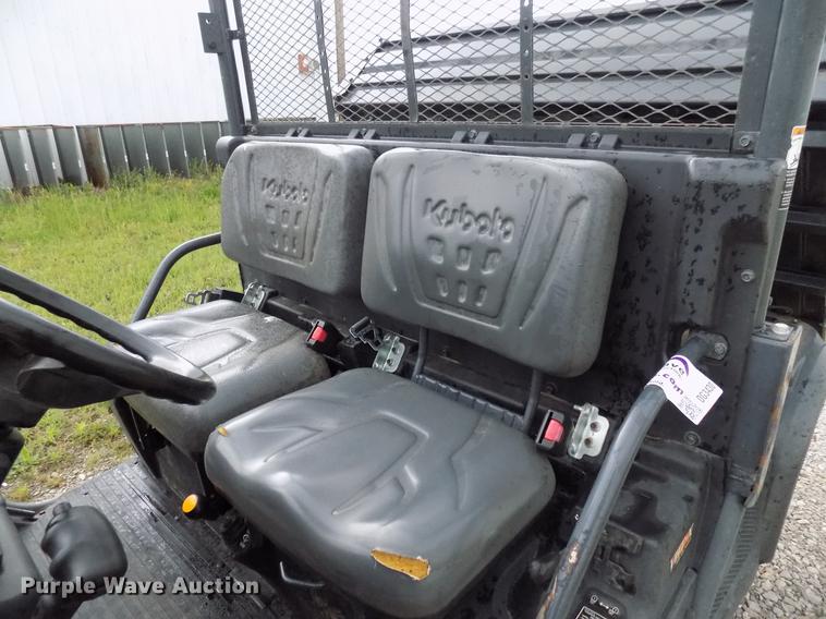 image for item DG3430 2013 Kubota XTV900 utility vehicle