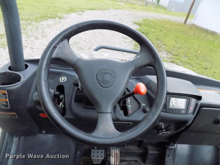 image for item DG3430 2013 Kubota XTV900 utility vehicle