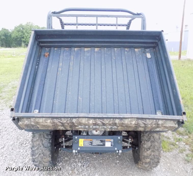 image for item DG3430 2013 Kubota XTV900 utility vehicle