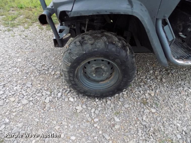 image for item DG3430 2013 Kubota XTV900 utility vehicle