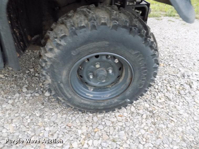 image for item DG3430 2013 Kubota XTV900 utility vehicle