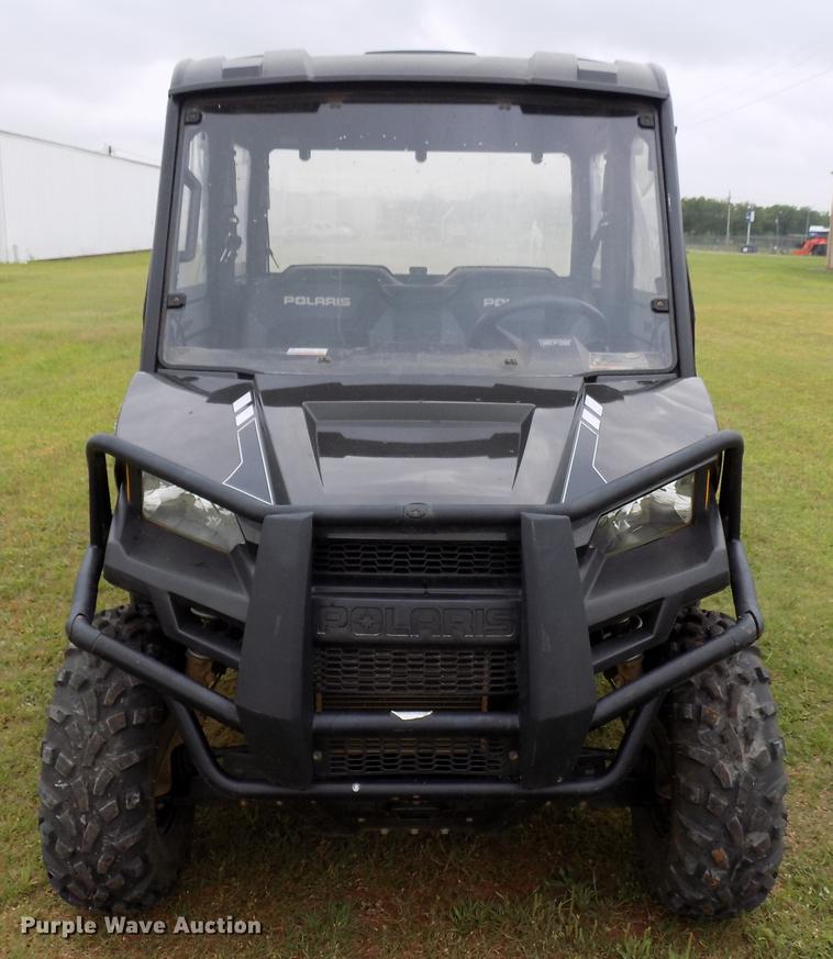 image for item DG3432 2016 Polaris Ranger Crew utility vehicle