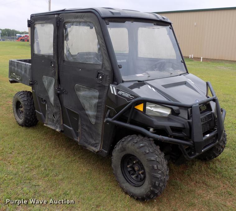 image for item DG3432 2016 Polaris Ranger Crew utility vehicle