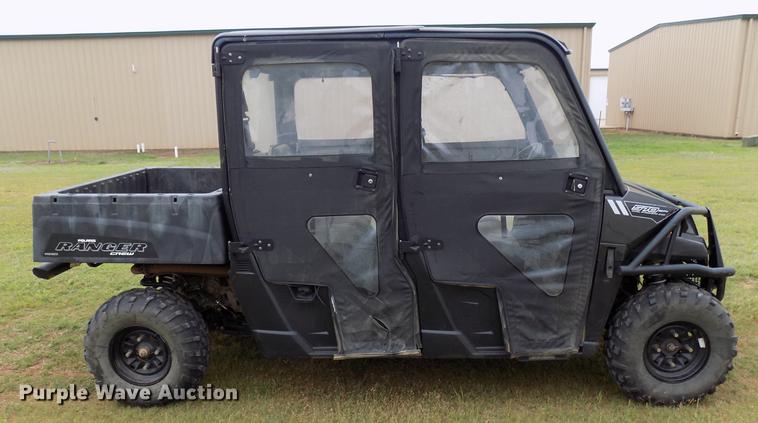 image for item DG3432 2016 Polaris Ranger Crew utility vehicle