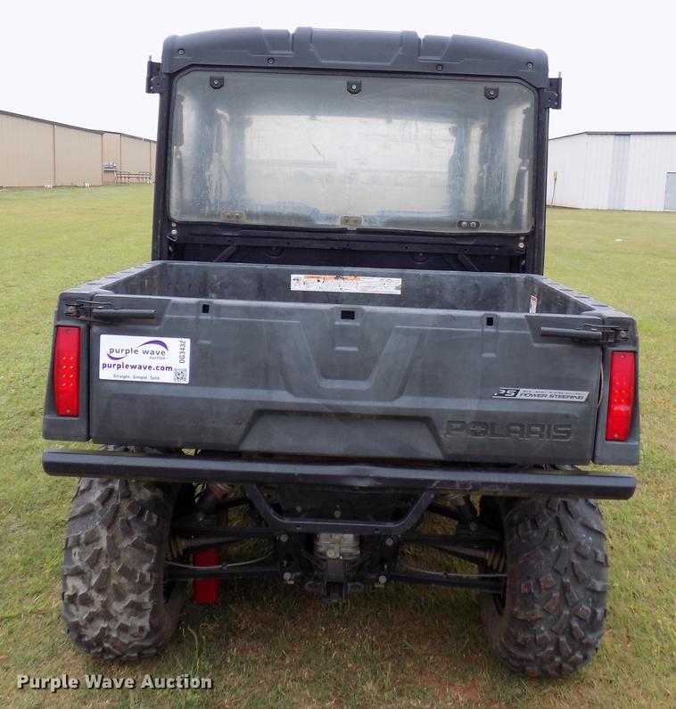 image for item DG3432 2016 Polaris Ranger Crew utility vehicle