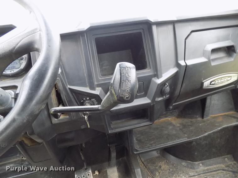 image for item DG3432 2016 Polaris Ranger Crew utility vehicle