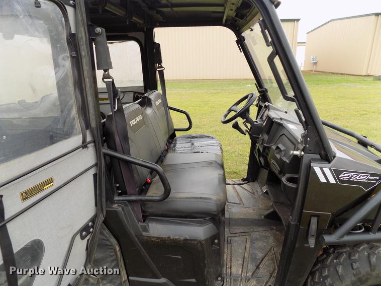 image for item DG3432 2016 Polaris Ranger Crew utility vehicle