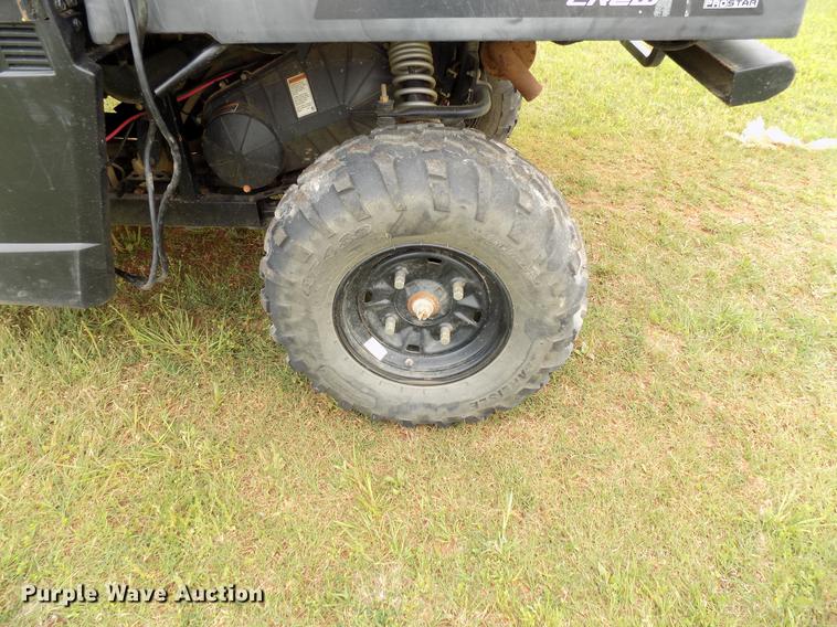 image for item DG3432 2016 Polaris Ranger Crew utility vehicle