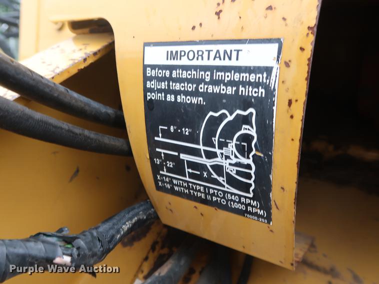 image for item DG3433 2005 Vermeer 604M round baler