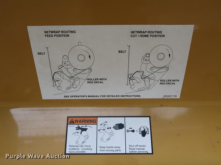 image for item DG3433 2005 Vermeer 604M round baler