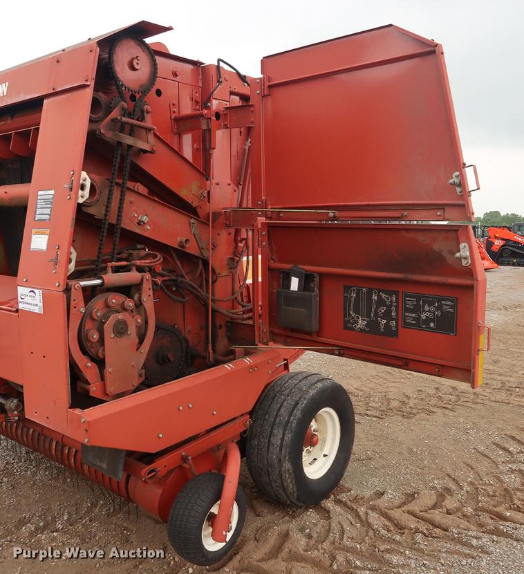image for item DG3434 1999 Hesston 845 round baler