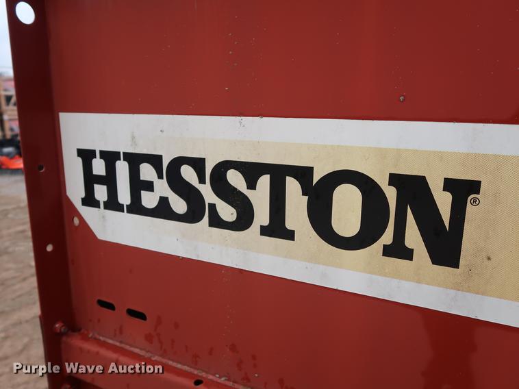 image for item DG3434 1999 Hesston 845 round baler